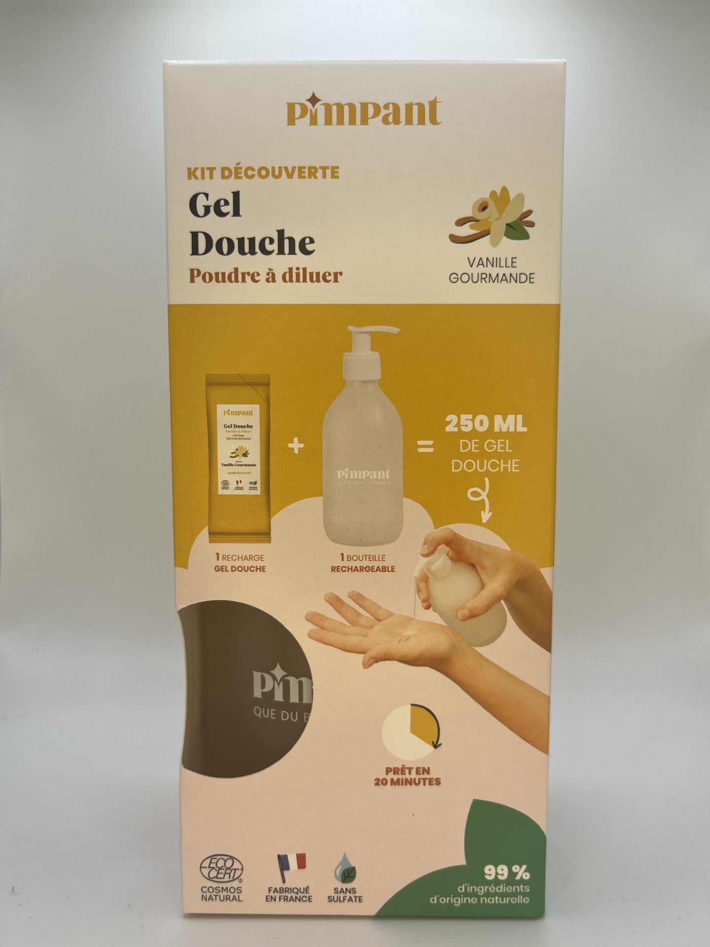 Kit découverte Gel douche - PIMPANT