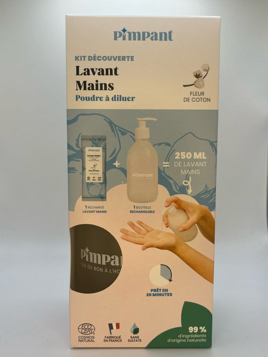 Kit découverte Lavant mains - PIMPANT