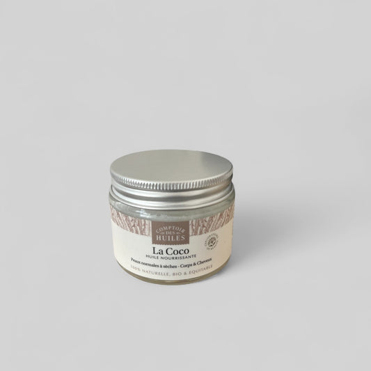 La Coco huile nourrissante Corps et cheveux COMPTOIR DES HUILES