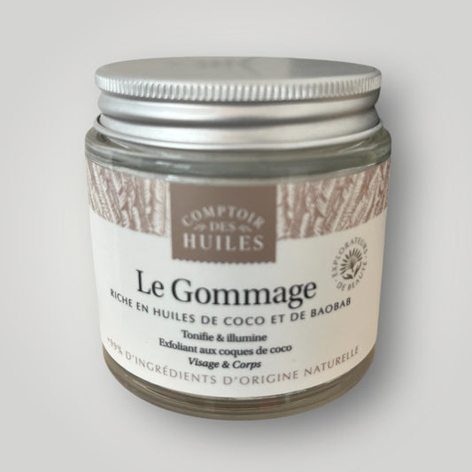 Le Gommage - Visage et corps COMPTOIR DES HUILES