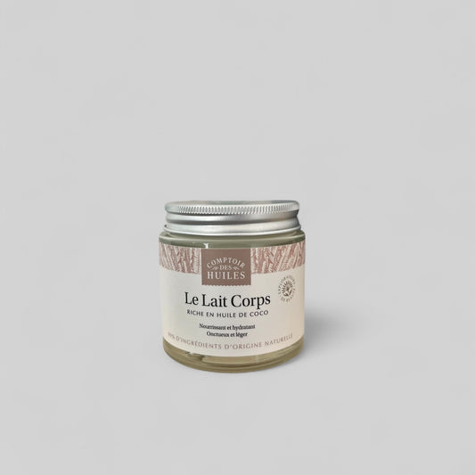 Le Lait Corps - COMPTOIR DES HUILES