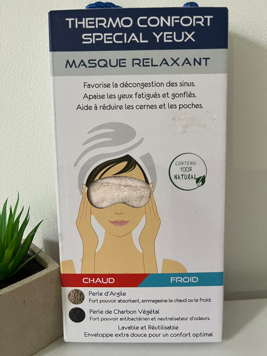 Masque Thermo Confort Yeux - ZEN'ARÔME