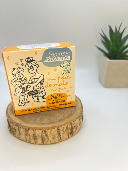 Pain dermatologique SURGRAS, extrait d'Arnica - SECRETS DE PROVENCE
