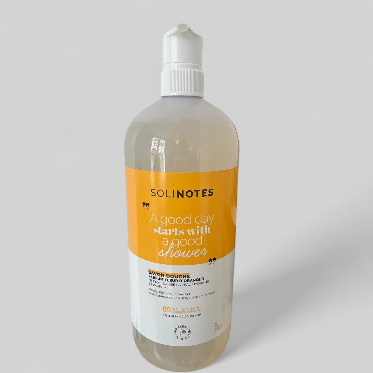Savon douche SOLINOTES