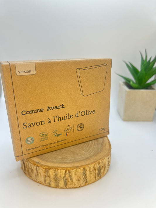 Savon à l'huile d'olive V1 - COMME AVANT