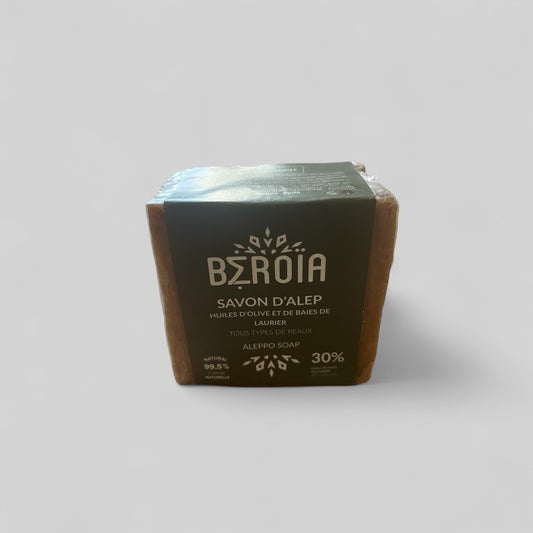Savon d'Alep 30% solide BEROIA
