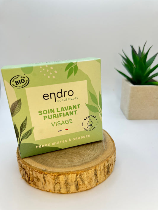 Soin lavant purifiant visage - ENDRO